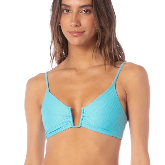 Maaji Sea Blue Bikini Size Medium NWT - Picture 5 of 14